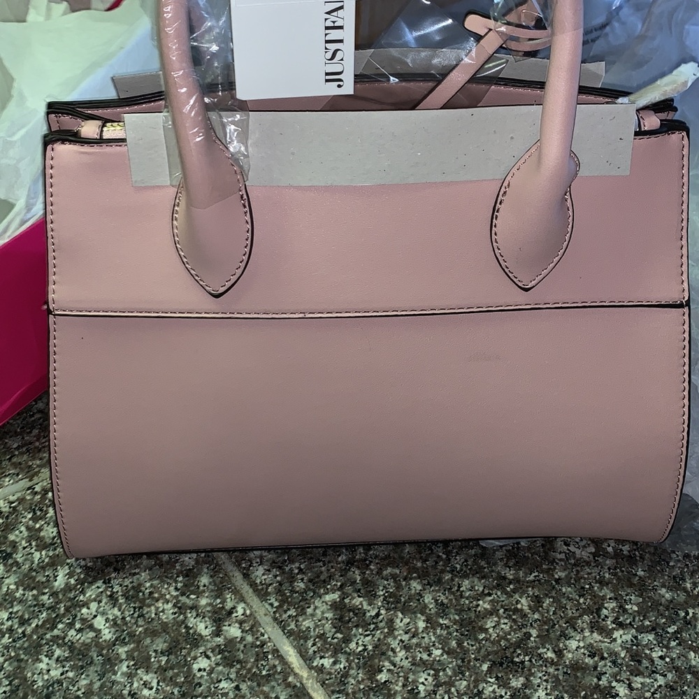 Nude handbag